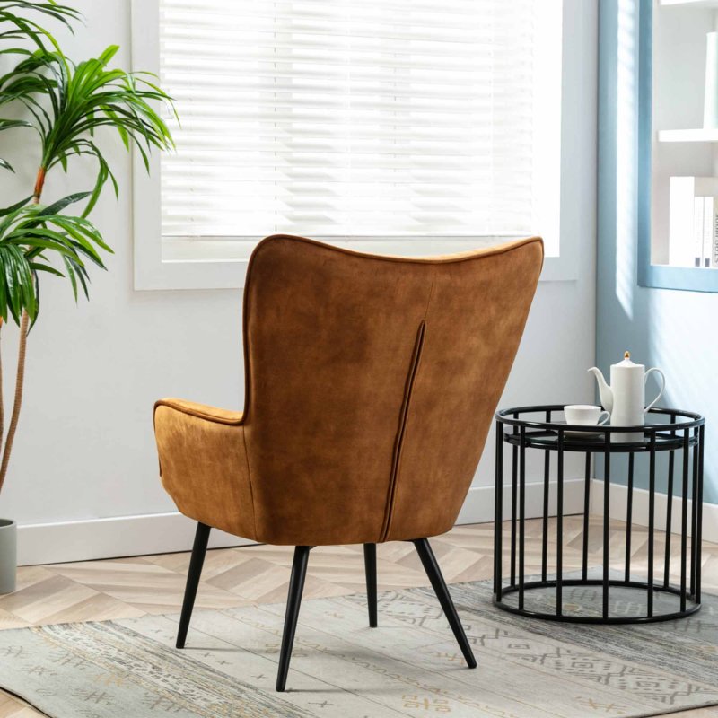 Lynn Armchair Gold