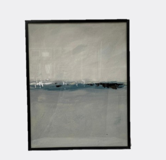 Stillness Between Storms Black Frame