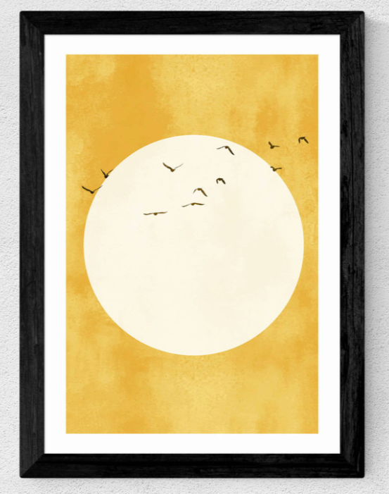 Eternal Sunshine Black Frame