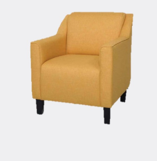 Stewart Armchair - Mustard
