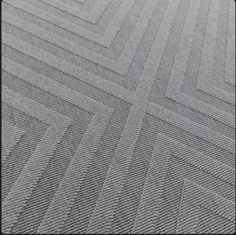 Antibes AN7 Rug - Light Grey