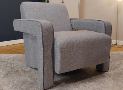 Target Armchair in Grey