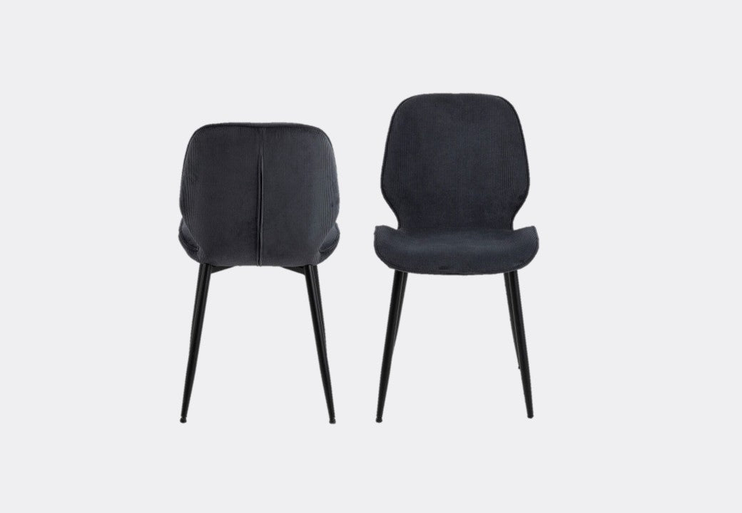 Femke antricite dining chair