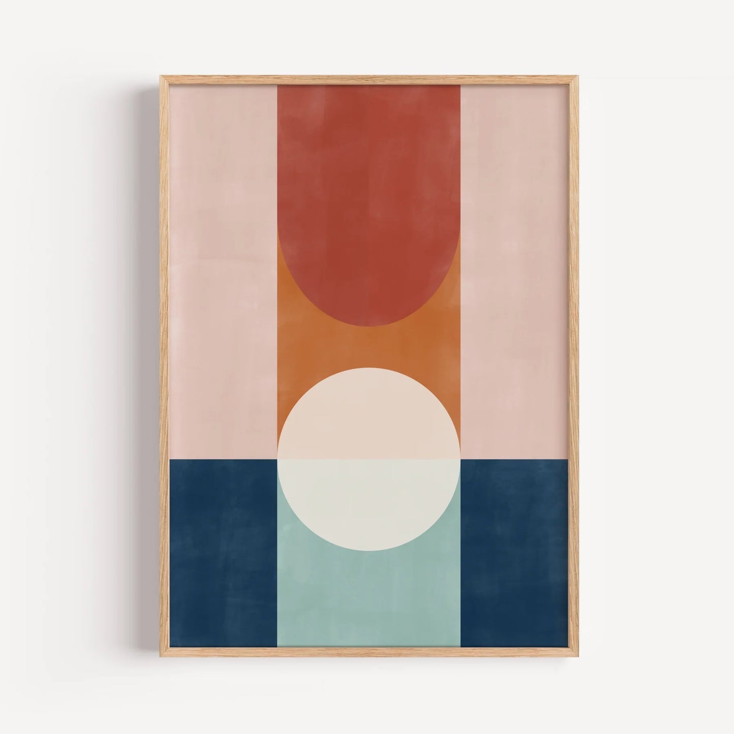 Dual Horizon Wood Frame