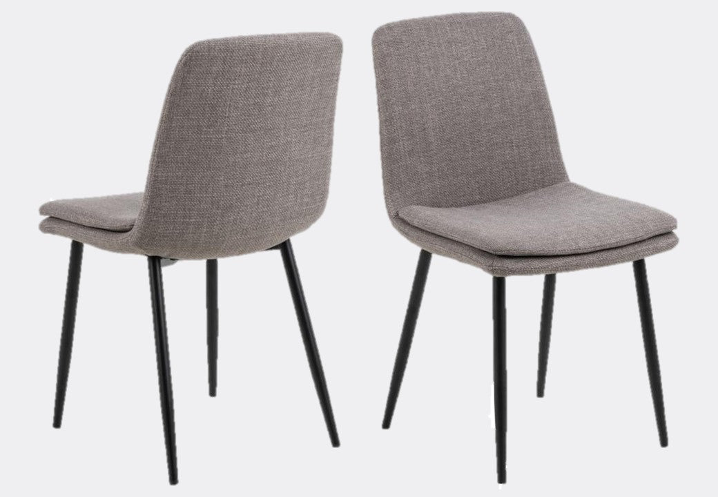 Becca Brown Dining Chairs