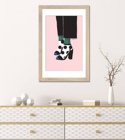 Shoes Oak Frame