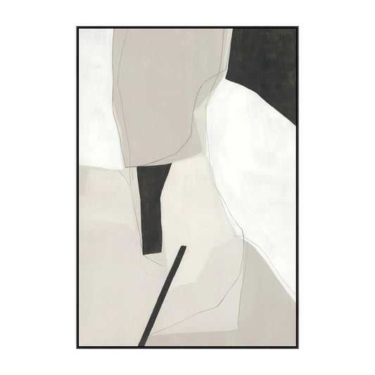 Echoes In Form Wood Frame
