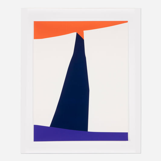 Silent Horizon White Frame