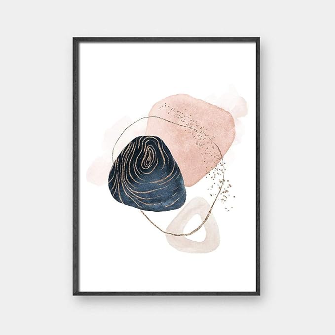 Intersecting Echoes Black Frame