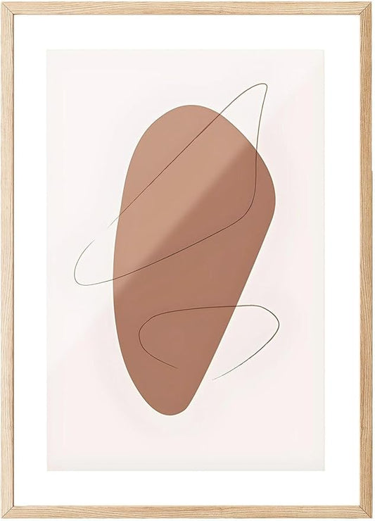 Crimson Echo Oak Frame