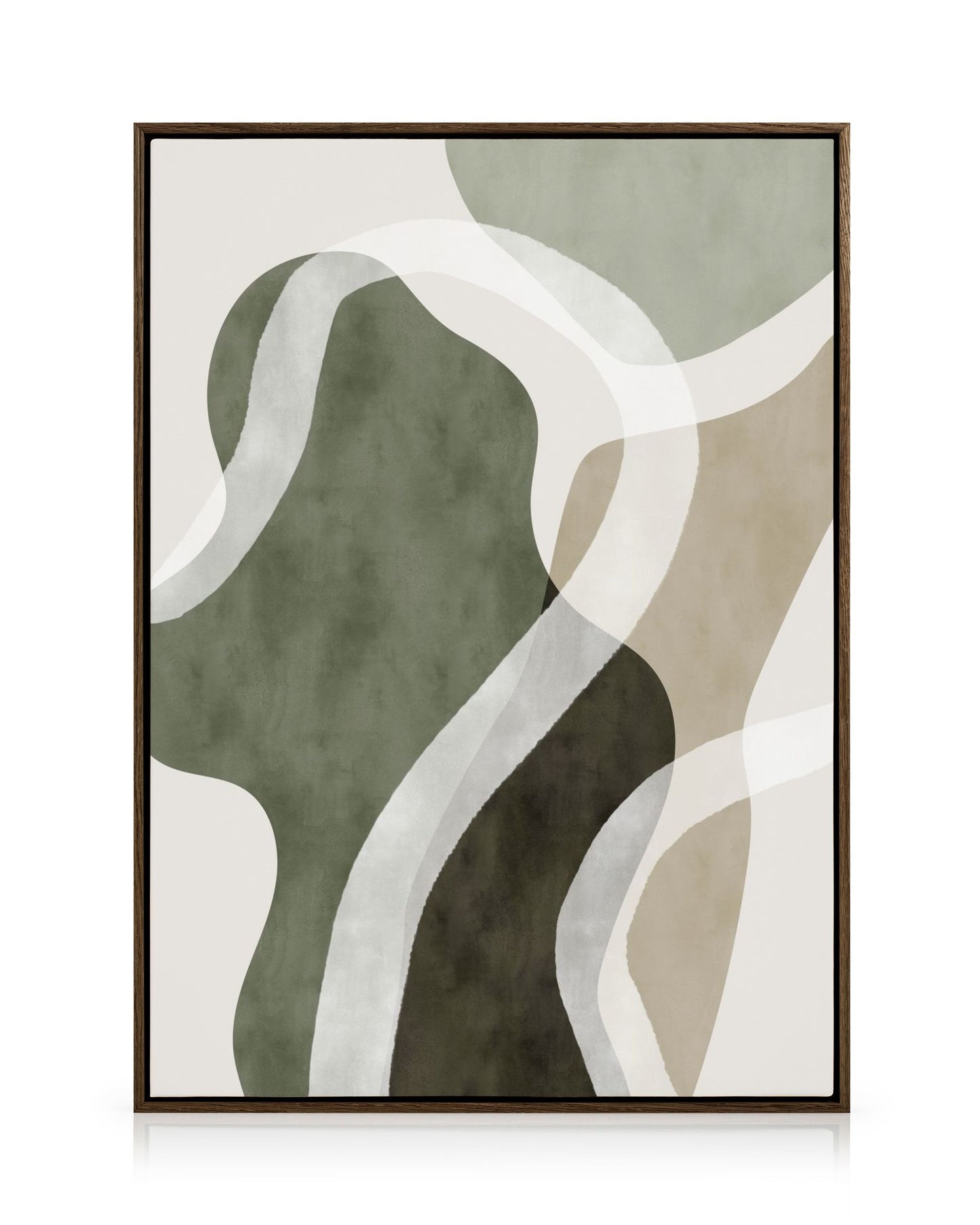 Veil Of Quiet Black Frame