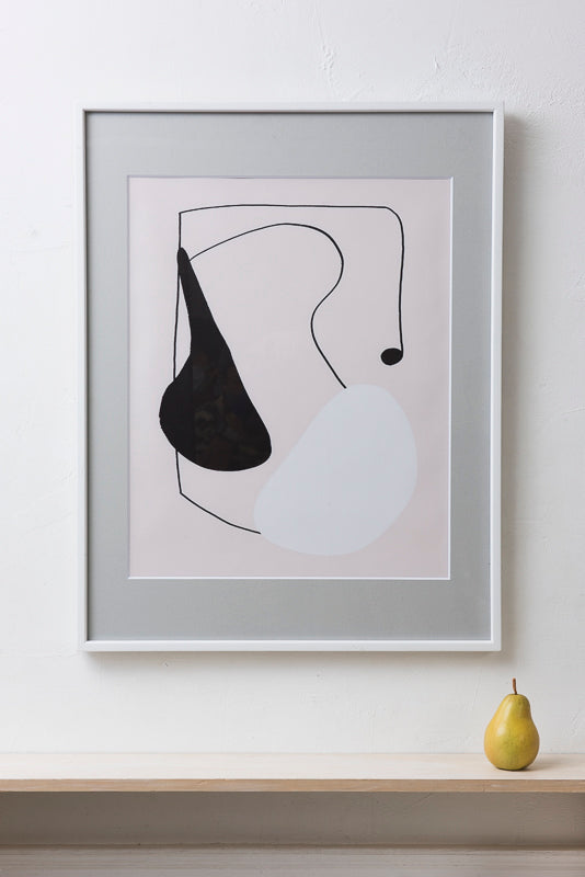 Tethered Forms Black Frame