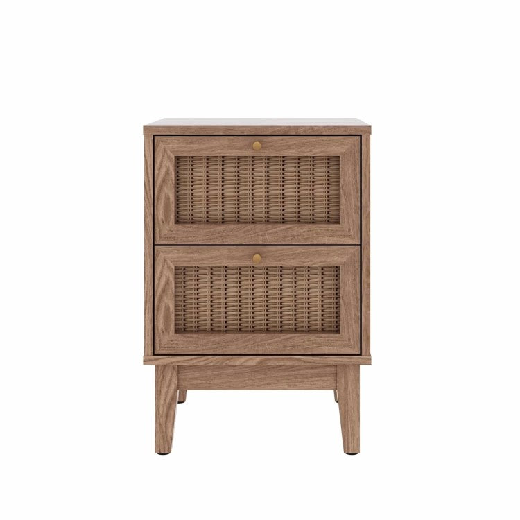 2 Drawer Bordeaux Bedside Locker