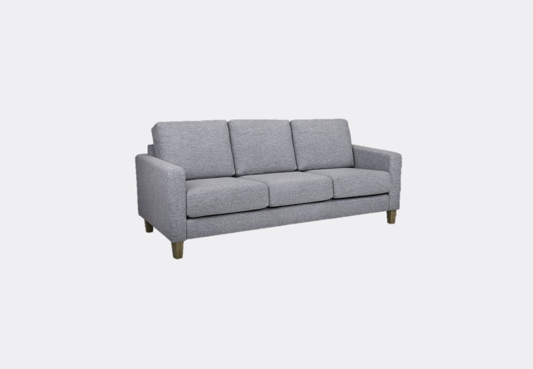 Dalton Sofa - 3 Seater - Reda 14 Latte (Narrow Arm)