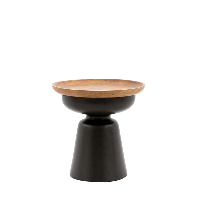 Dana Black Side Table