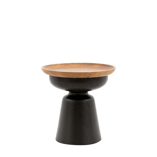 Dana Black Side Table