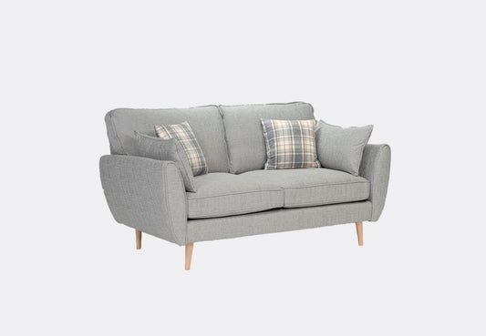 Kendal 3 Seater Lisbon Silver