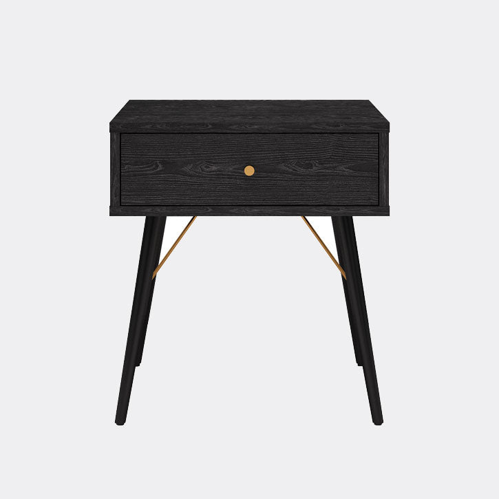 Barcelona Charcoal Bedside Locker