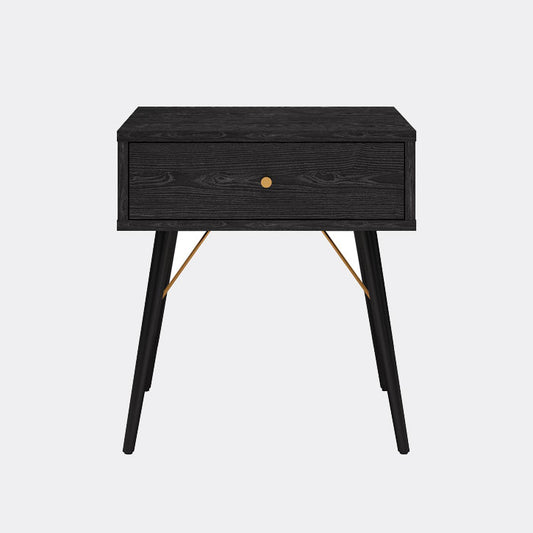Barcelona Charcoal Bedside Locker