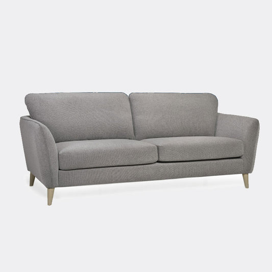 Harlow Paris Sofa - Grey - 3 Seater