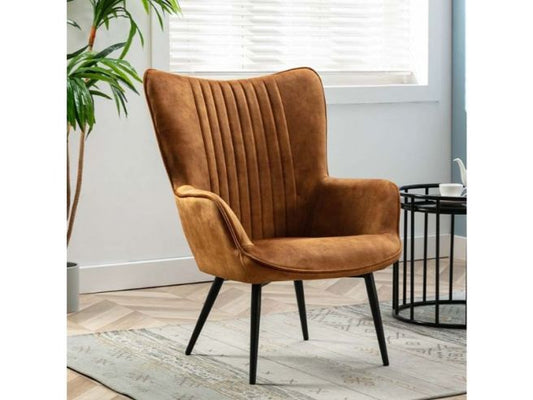 Lynn Armchair Gold