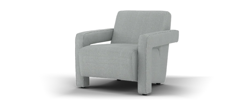 Target Armchair in Grey