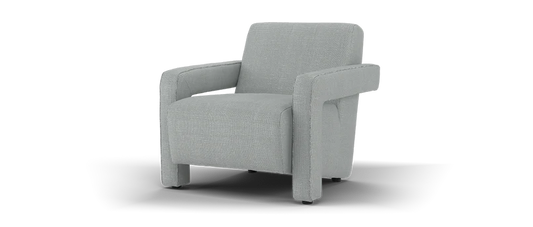 Target Armchair in Grey