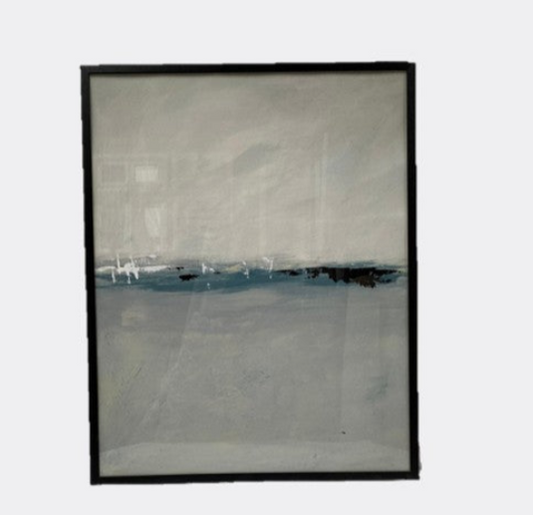 Stillness Between Storms Black Frame
