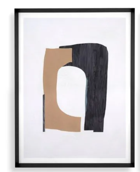 Space Between Black Frame