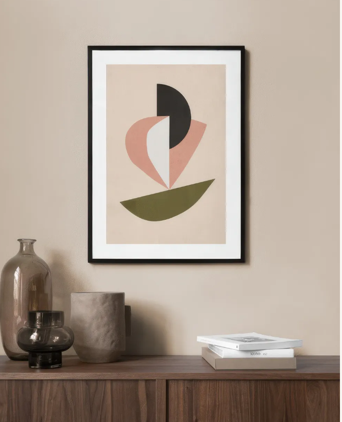 Origin Form Black Frame