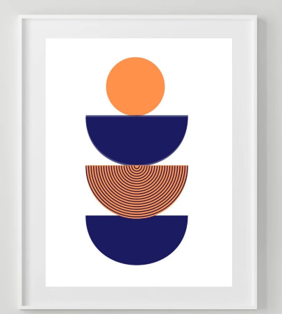 Solar Vessel White Frame