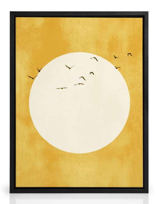 Eternal Sunshine Black Frame