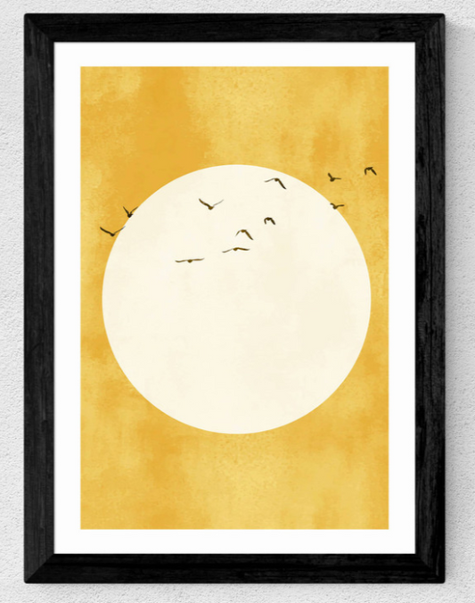 Eternal Sunshine Black Frame