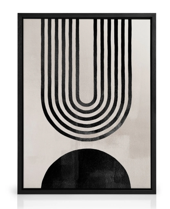 Berlin Arches Black frame