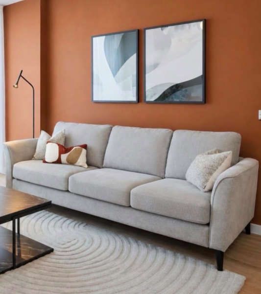 Nina Sofa - 3 Seater - Grey