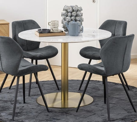 Corby Round Dining Table