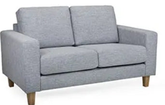 Dalton Sofa - Reda 14 Latte - 2 Seater