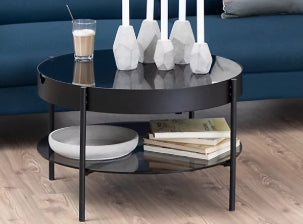 Tipton Coffee Table - Black