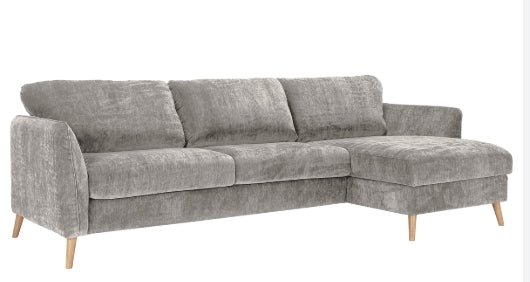 Harlow Sofa - Grey - 3 Seater