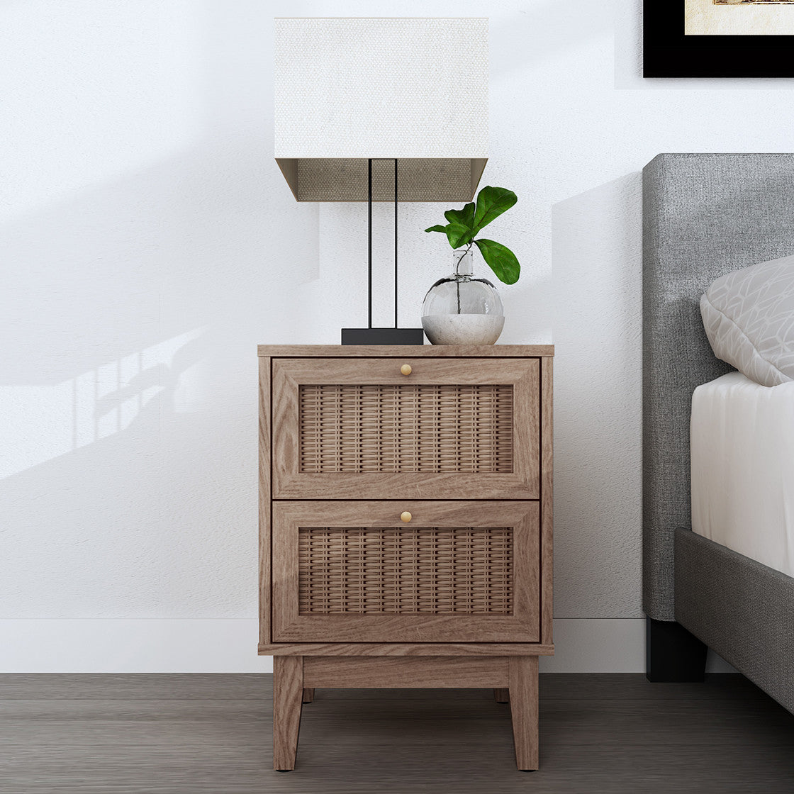 2 Drawer Bordeaux Bedside Locker