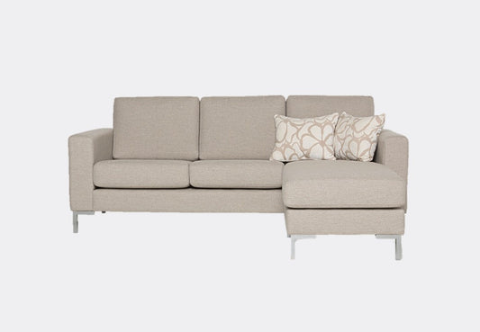 Dalton Chaise Longue Sofa - 3 Seater
