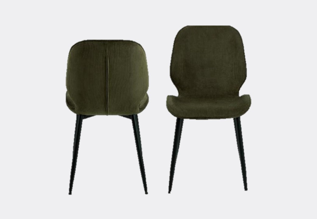 Femke Dining Chair Olive Green
