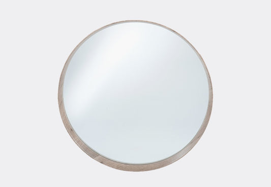 Grey Oak Mirror 60cm