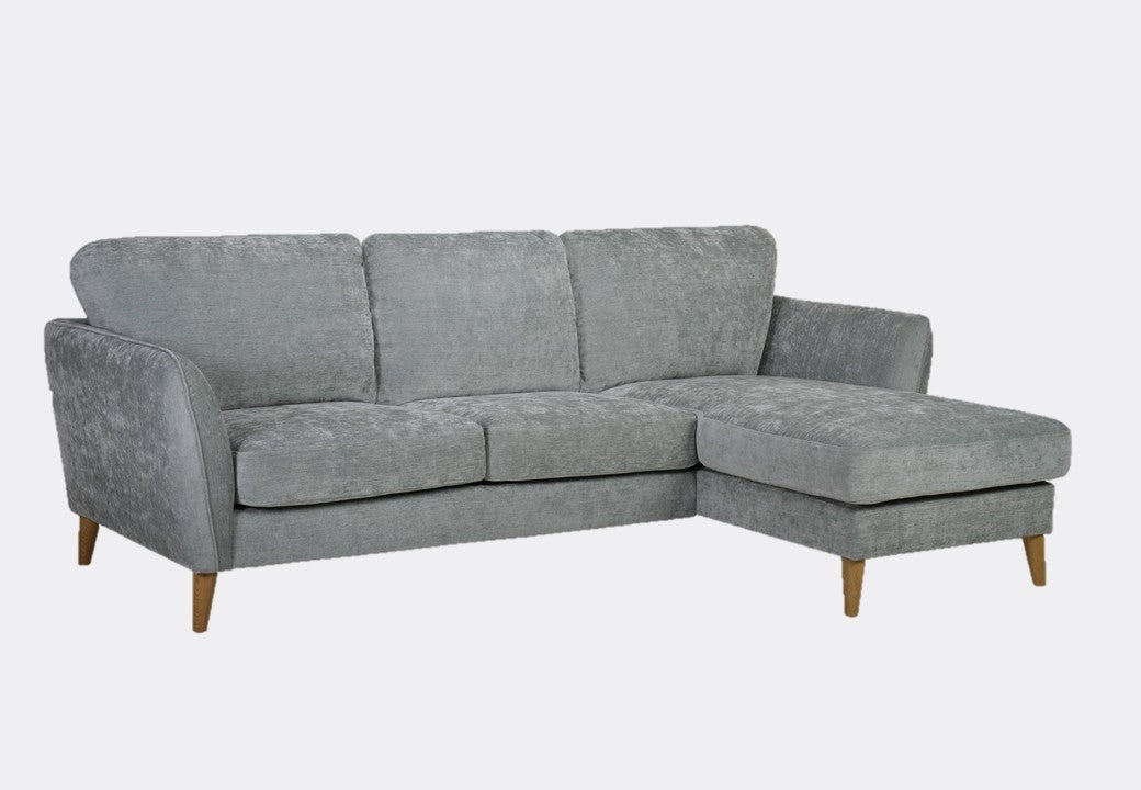 Harlow Sofa - Grey - 3 Seater