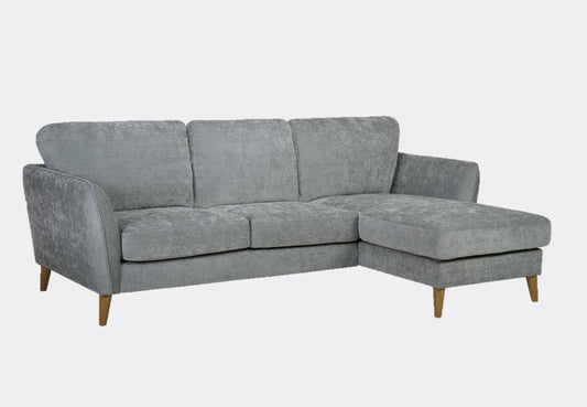 Harlow Sofa - Grey - 3 Seater