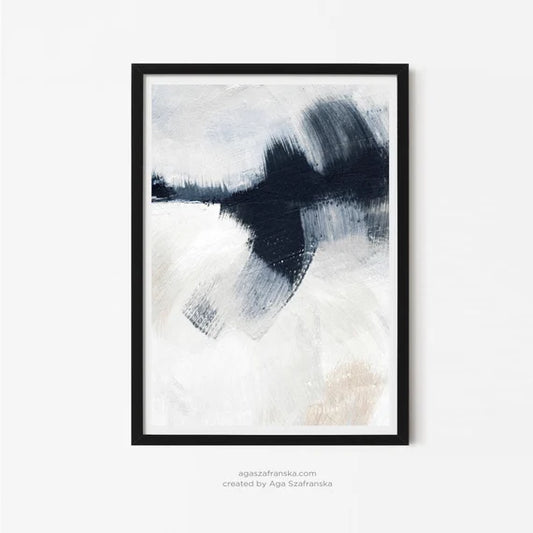 Wing Of Silence Oak Frame
