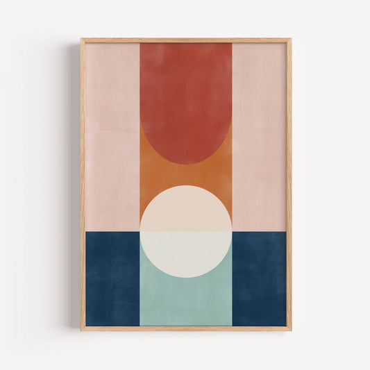 Dual Horizon Wood Frame