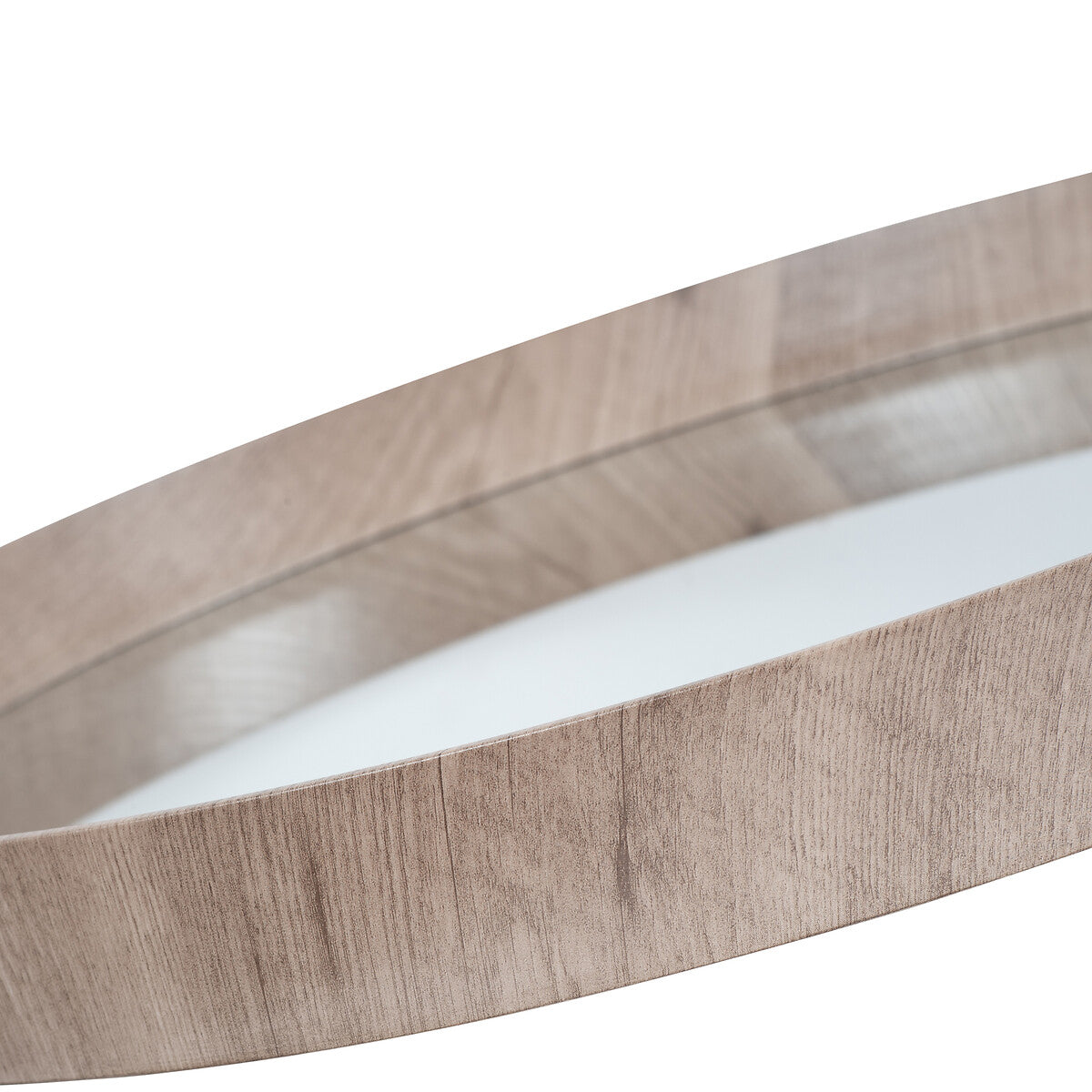 Grey Oak Mirror 60cm