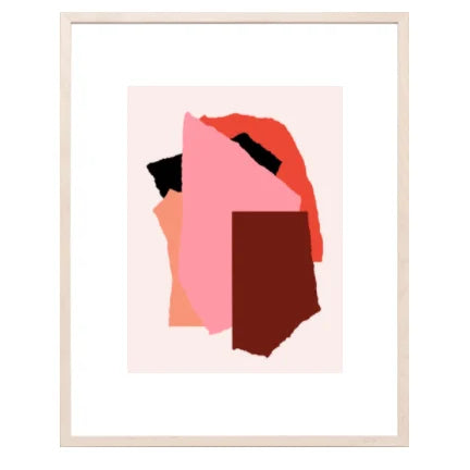 Crimson Layers Oak Frame